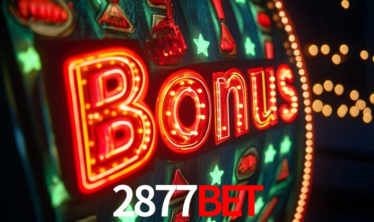 Bônus de Boas-vindas 2877bet